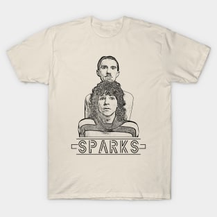 Sparks // Band / Retro T-Shirt